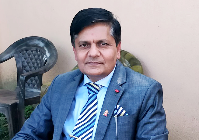 दिगो विकास, संघियता, अनुगमन तथा मूल्याङ्कन विषयविज्ञ योगेन्द्रराज रिजाल ।